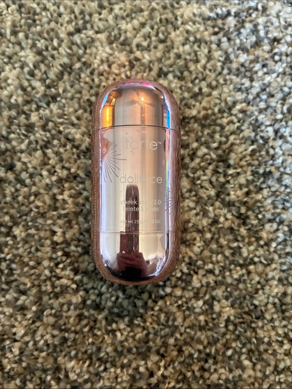 RARE Tarte Dollface Cheek Stain 2.0 Blush Stick Limited Edition